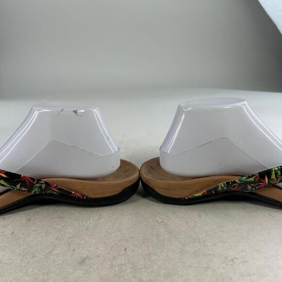 Vionic Bella II Womens Thong Sandals US 9 Tropical Flip Flop Comfort Flats Shoes - Picture 8 of 10